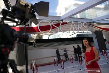 Persiapan menjelang perhelatan the 91st Academy Awards di Hollywood