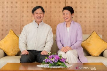 Putra Mahkota Jepang Naruhito dan Putri Masako