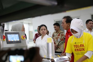 Puan ajak semua pihak mendukung pengembangan industri jamu