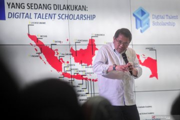 Kementerian Kominfo siapkan ribuan talenta digital 2019