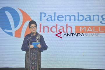 Pembukaan Palembang Food and Fashion Festival