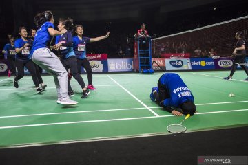 Jaya Raya tak puas hasil di Djarum Superliga Badminton 2019