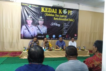 Warga Jakarta Utara-Polisi gelar diskusi keamanan wilayah