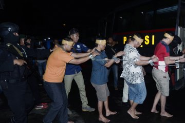 Pemindahan tahanan Lapas Rajabasa Lampung