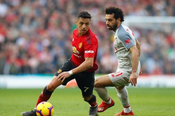 Laga Manchester United vs Liverpool berakhir tanpa gol