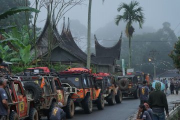 IOX 2019 Andalas disambut keramahan dan kuliner Sumatera Barat