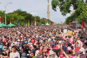 Peserta Millenial Road Safety Festival di Kepri disebut terbanyak