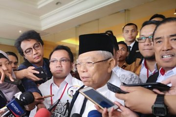 KH Ma'ruf Amin keliling Jawa Barat