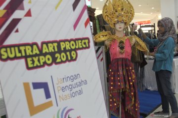 Pameran kerajinan tangan Sultra