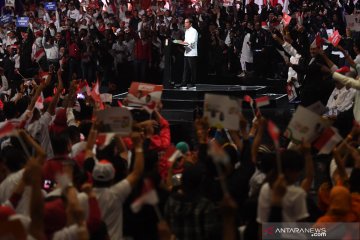 Jubir TKN: Jokowi sampaikan sikap optimistis Indonesia akan maju