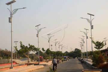 Rejang Lebong terima bantuan 5.000 lampu jalan