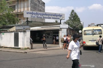 Menyambangi Penjara S-21, melongok tengara masa kelam Kamboja