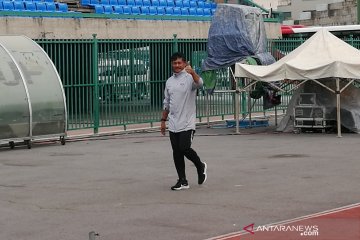 Hadapi Thailand, Indra Sjafri tak mau sekadar jadi final AFF keduanya