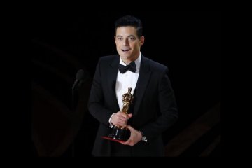 Rami Malek aktor terbaik Oscar 2019