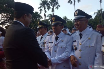 Anies melantik 1.125 pejabat baru