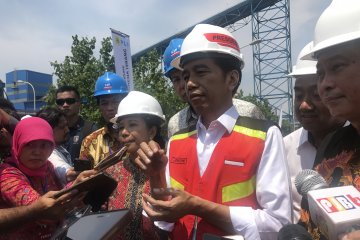Jokowi sebut akan bagi-bagikan lahan yang dikembalikan ke negara