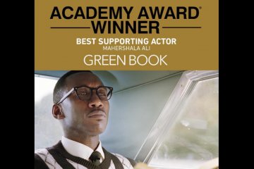 Mahershala Ali sabet aktor pendukung terbaik Oscar kali kedua