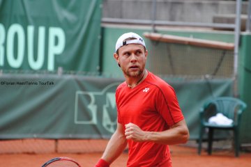 Kalahkan Evans, Albot jadi petenis Moldova pertama raih gelar ATP