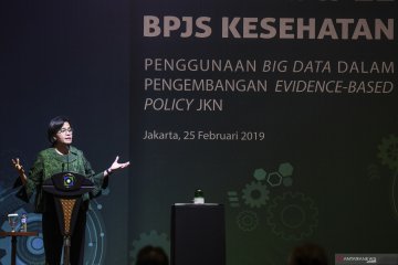 Peluncuran data sampel BPJS Kesehatan