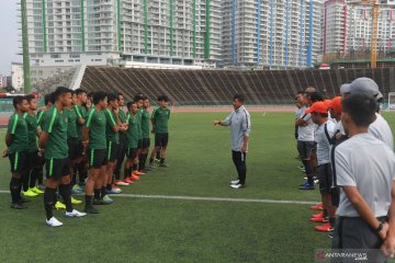 Persiapan Timnas U-22 jelang hadapi Thailand