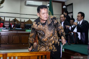 Sidang dakwaan Wali Kota nonaktif Pasuruan