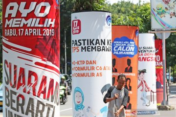 Target partisipasi pemilih Pemilu 2019