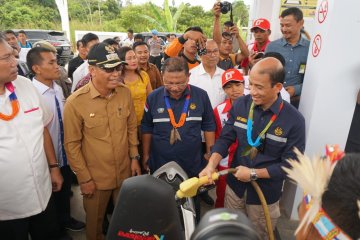 Empat SPBU BBM Satu Harga di Mentawai diresmikan