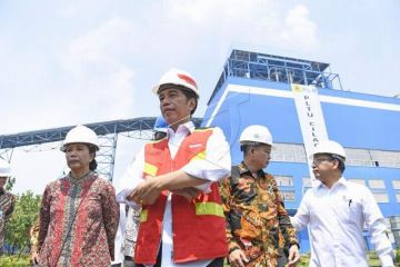 Presiden meresmikan PLTU Cilacap
