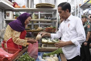 Presiden tinjau Pasar Pelemgading