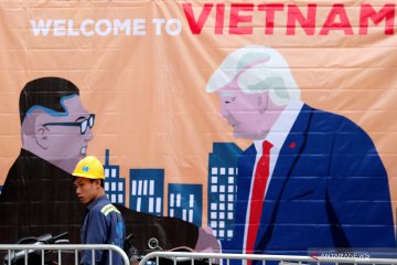 Jelang pertemuan Donald Trump dan Kim Jong Un di Vietnam