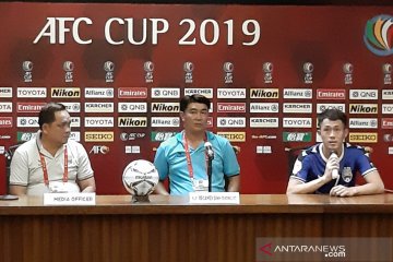 Pelatih Becamex keluhkan cuaca usai imbangi Persija