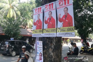 Bawaslu DKI: Jakarta Selatan paling banyak menyalahi aturan pemasangan APK