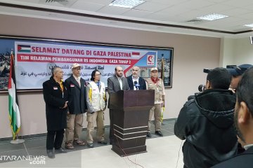 Berhasil masuk Gaza, gema takbir dikumandangkan tim MER-C