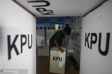 KPU Kota Bandung siapkan gudang untuk penyimpanan logistik Pemilu 2024