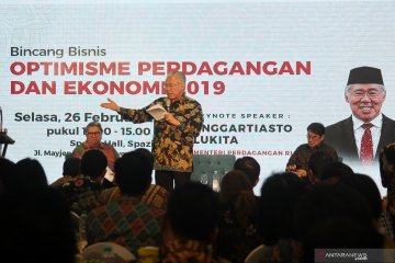 Bincang bisnis bersama menteri perdagangan