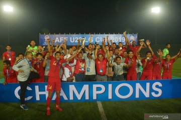 Indonesia raih Piala AFF U-22