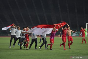 Indonesia juara Piala AFF U-22