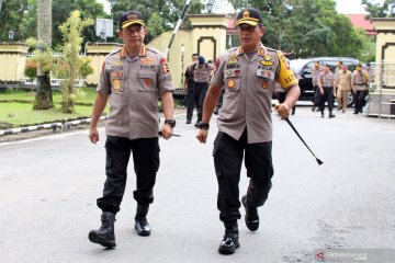 Kunjungan kerja Kapolri ke Kalbar