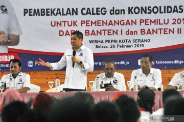 Pembekalan caleg Perindo