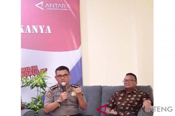 Polda benarkan peristiwa penembakan penjagaan Brimob Purwokerto