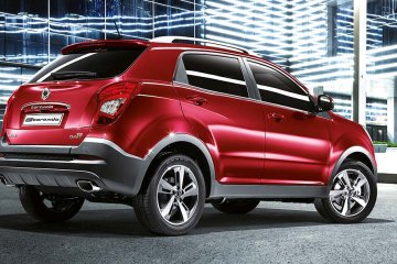 SsanYong luncurkan Korando SUV untuk dongkrak penjualan