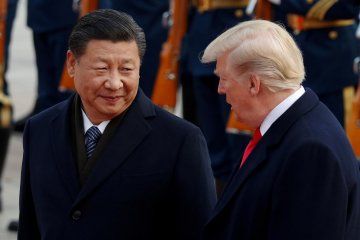 Trump isyaratkan kesepakatan dagang AS-China mungkin segera diteken