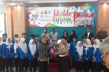Universitas Pancasila kerja sama dengan Korlantas Polri