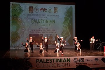 Malam Kebudayaan Palestina diselenggarakan di Jakarta