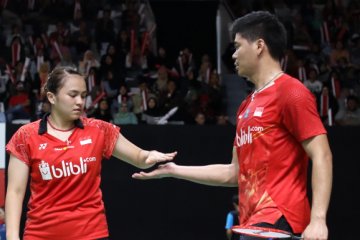 Praveen/Melati terjegal unggulan pertama pada semifinal All England