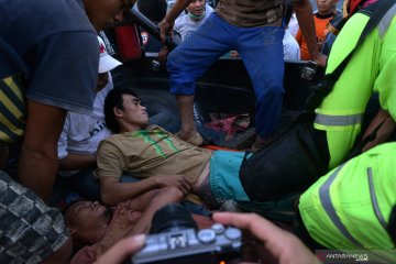 23 korban longsor tambang rakyat Bakan dievakuasi
