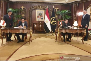 Indonesia-Mesir jalin kerja sama penanggulangan terorisme