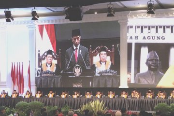 Presiden dukung MA kembalikan kepercayaan masyarakat terhadap peradilan