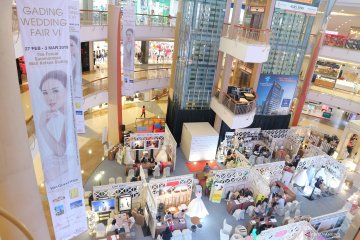 Hari ini, pameran buku hingga pameran pernikahah