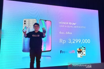 Honor 10 Lite resmi hadir di Indonesia
